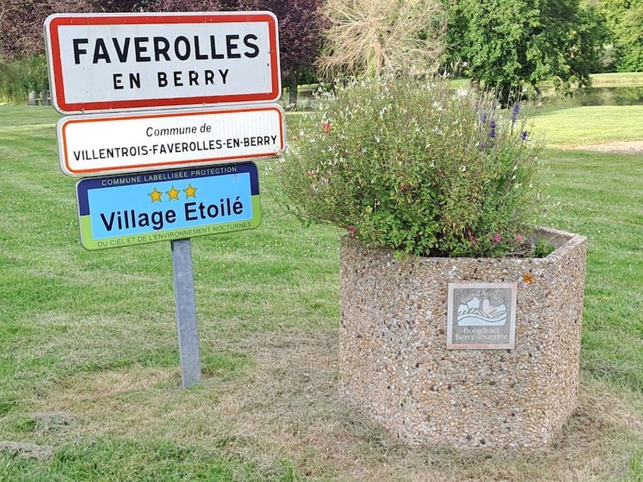 Superbe Lodge 4-8 Pers A 15 Mn Zoo Beauval Faverolles  Dış mekan fotoğraf